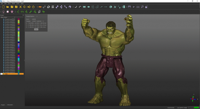 Figure 1.1: Interface principale d'IDEA