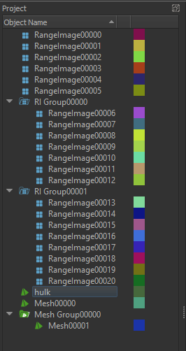 Figure 1.2: panneau de gestion de projet